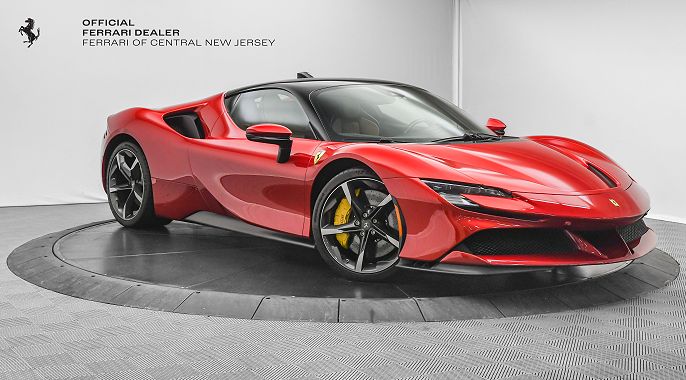 2021 Ferrari SF90