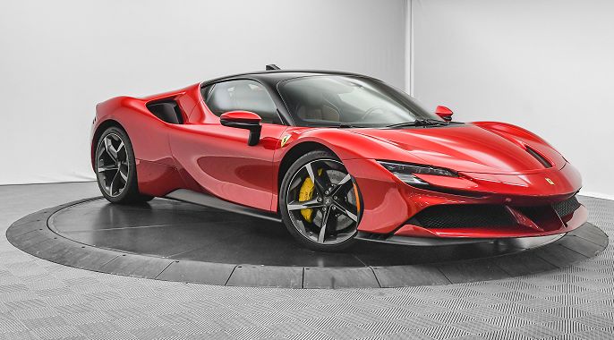 2021 Ferrari SF90