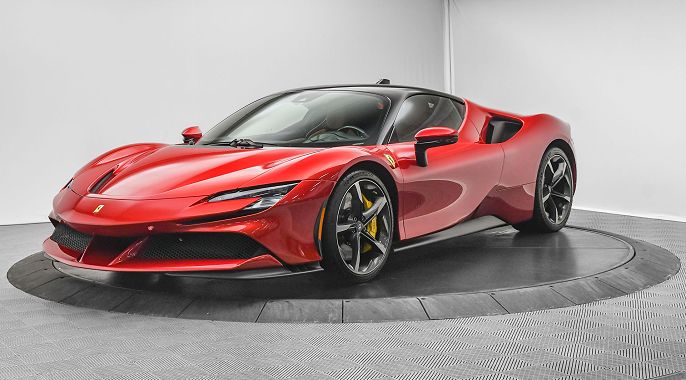 2021 Ferrari SF90