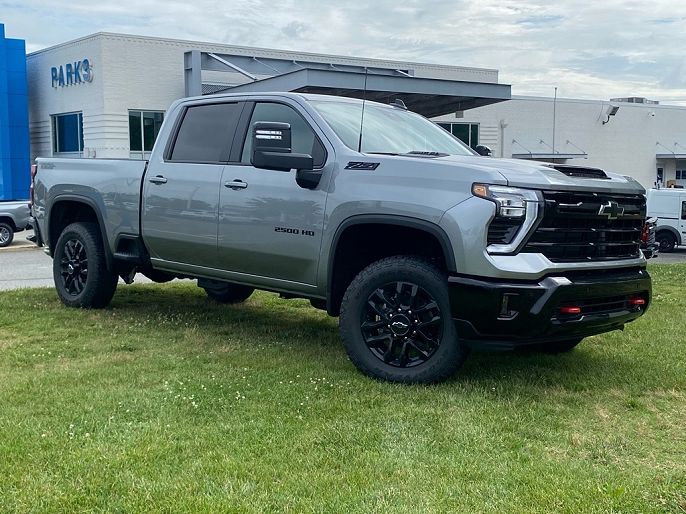 2025 Chevrolet Silverado 2500HD