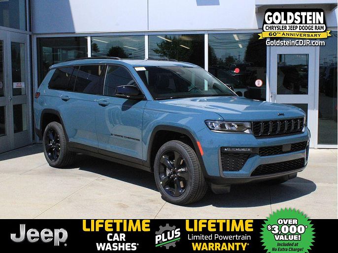 2026 Jeep Grand Cherokee L