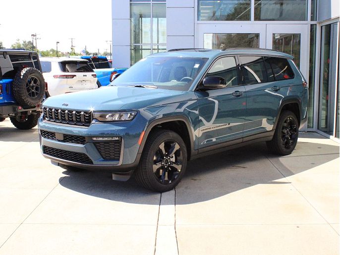 2026 Jeep Grand Cherokee L