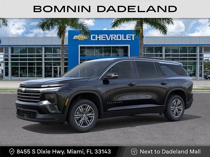 2026 Chevrolet Traverse