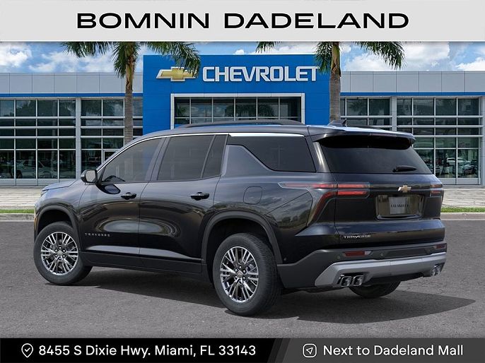 2026 Chevrolet Traverse