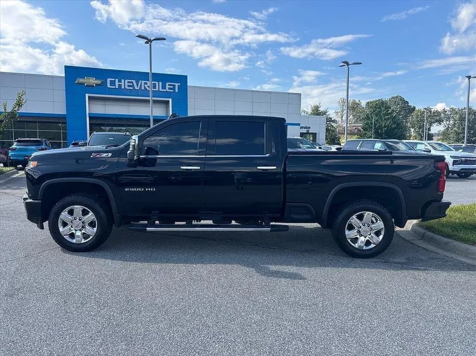 2021 Chevrolet Silverado 2500HD