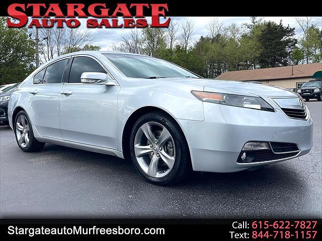 2012 Acura TL Advance image 0