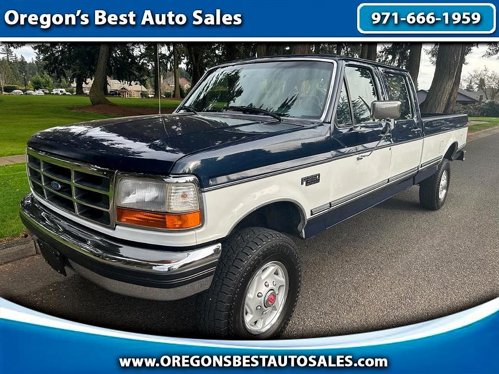 1993 Ford F-350 XL image 0
