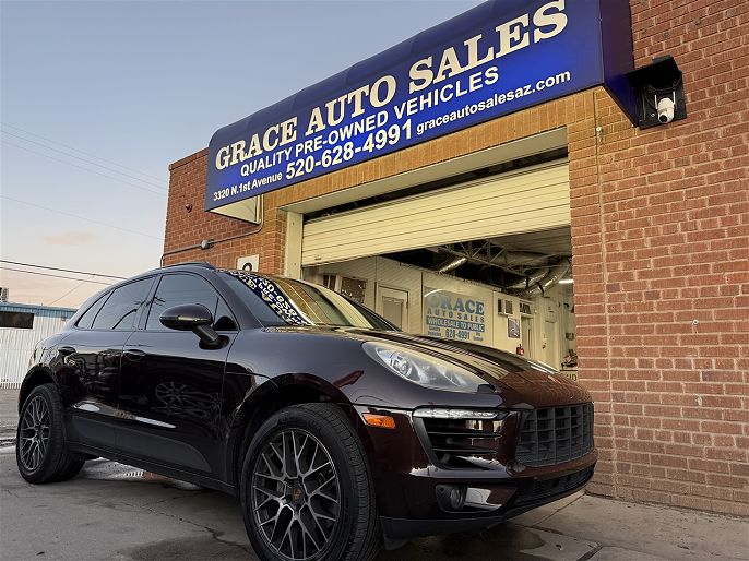 2015 Porsche Macan