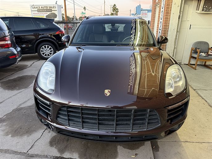 2015 Porsche Macan