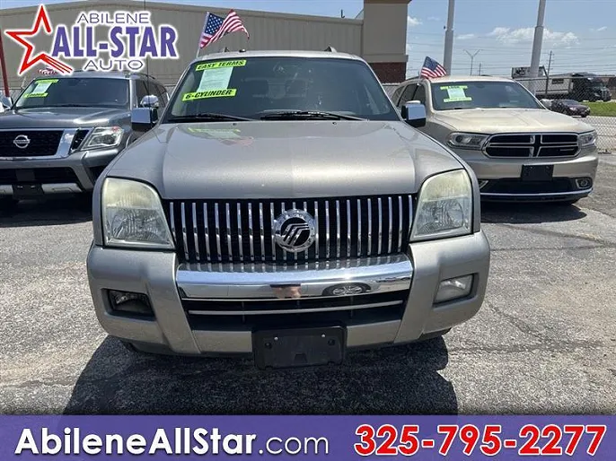 2008 Mercury Mountaineer
