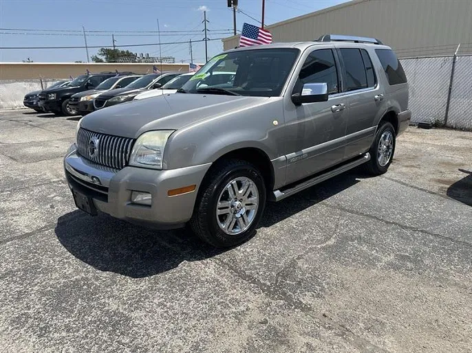 2008 Mercury Mountaineer