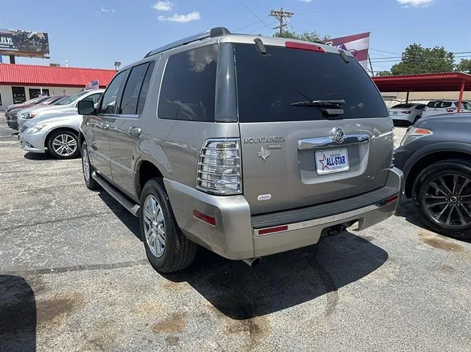 2008 Mercury Mountaineer