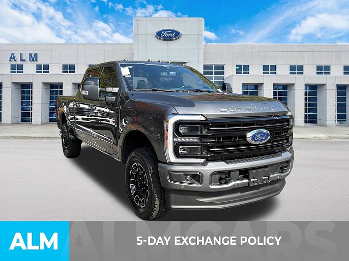 2025 Ford F-250