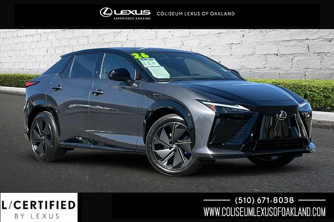 2026 Lexus RZ
