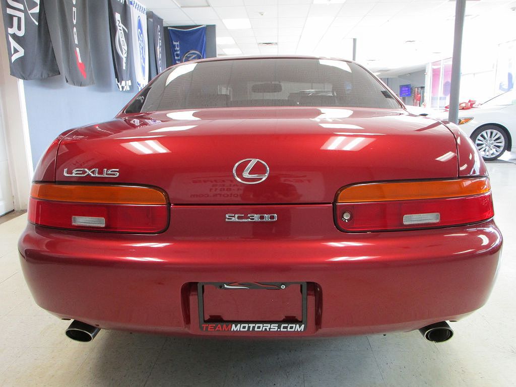 1993 Lexus SC 300 image 11