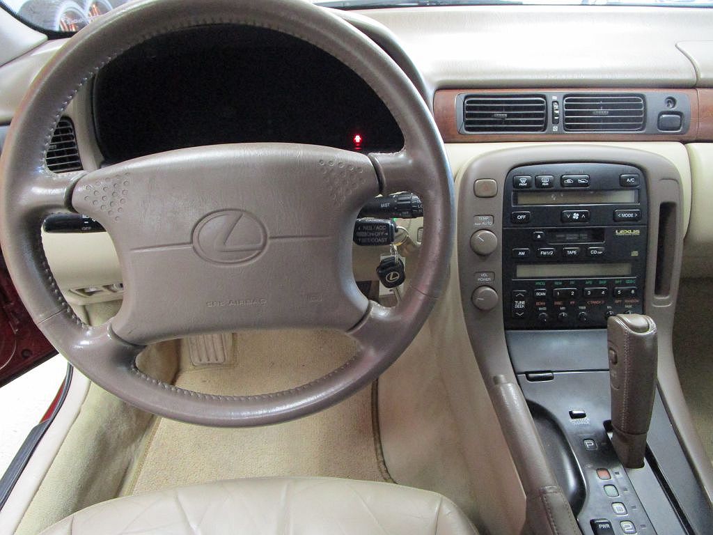 1993 Lexus SC 300 image 20