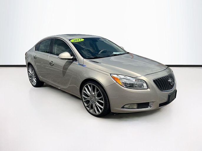 2012 Buick Regal