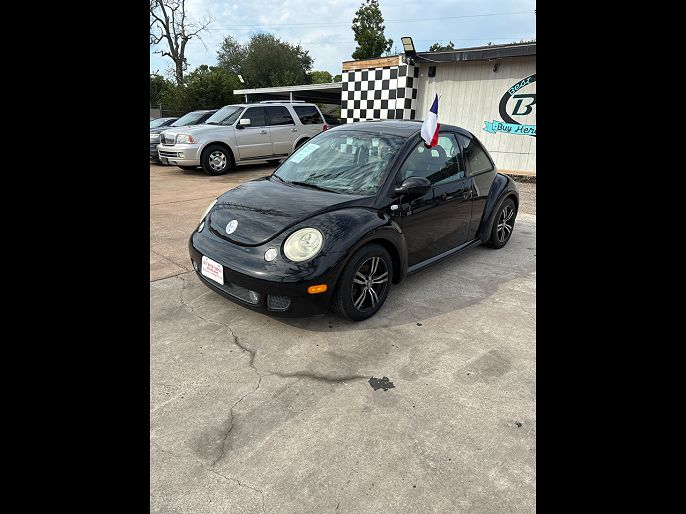 2002 Volkswagen New Beetle