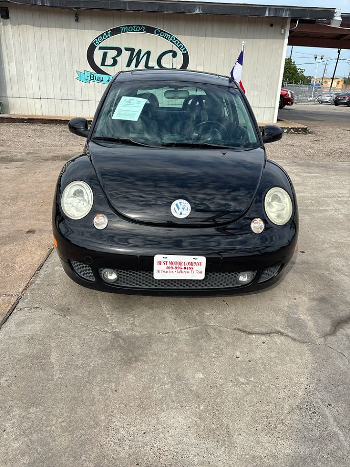 2002 Volkswagen New Beetle