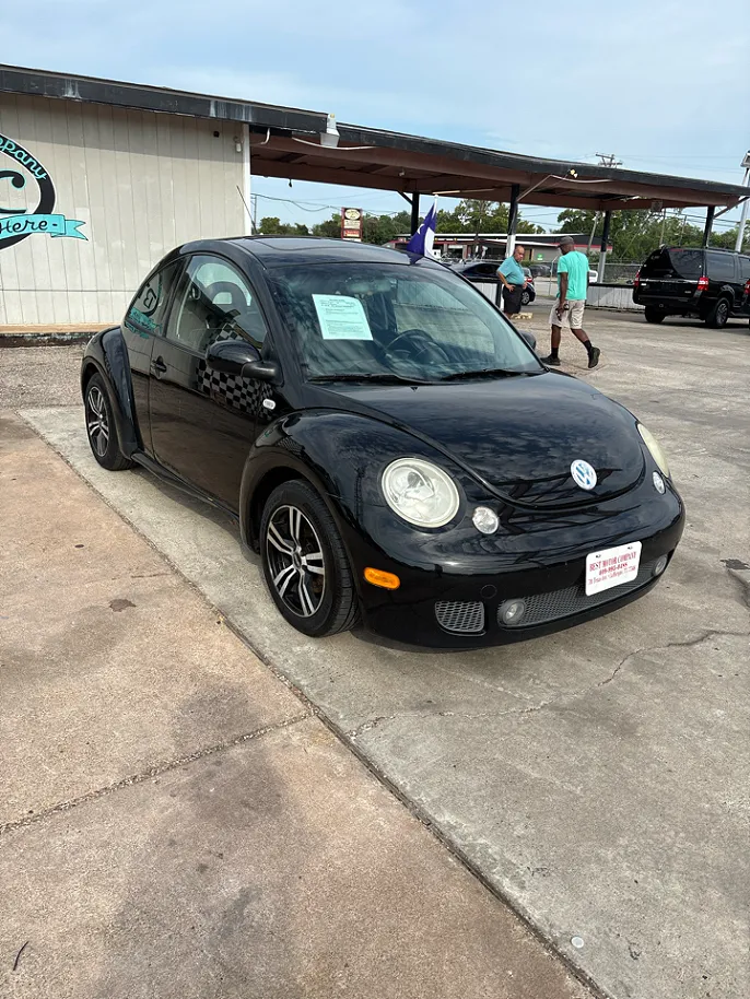2002 Volkswagen New Beetle