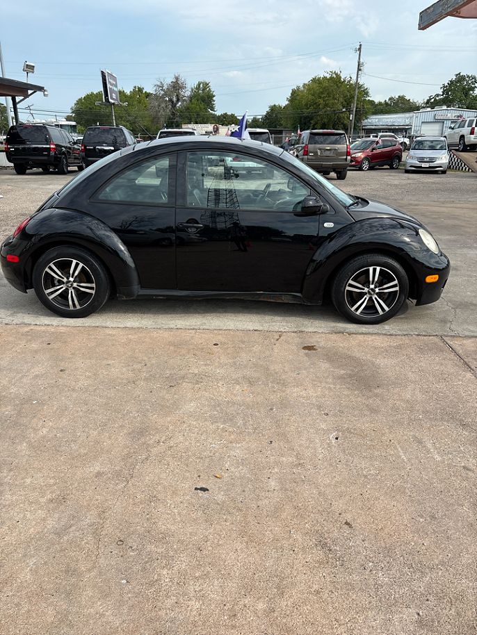 2002 Volkswagen New Beetle