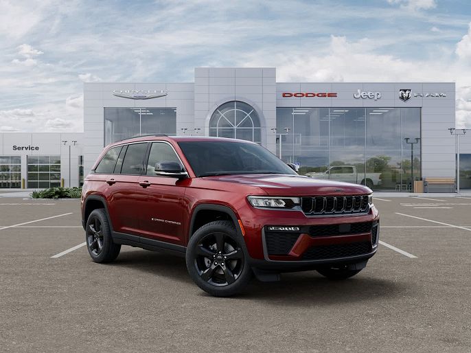 2026 Jeep Grand Cherokee