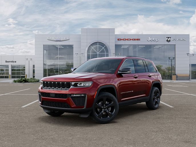 2026 Jeep Grand Cherokee