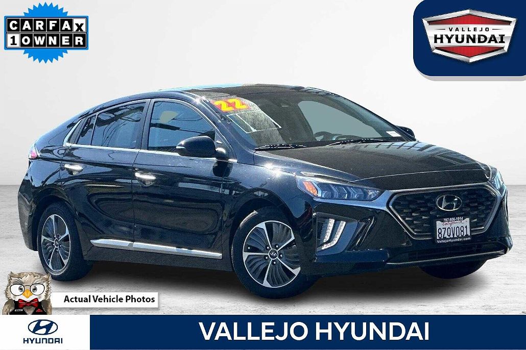 2022 Hyundai Ioniq Limited image 0