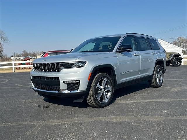 2025 Jeep Grand Cherokee L