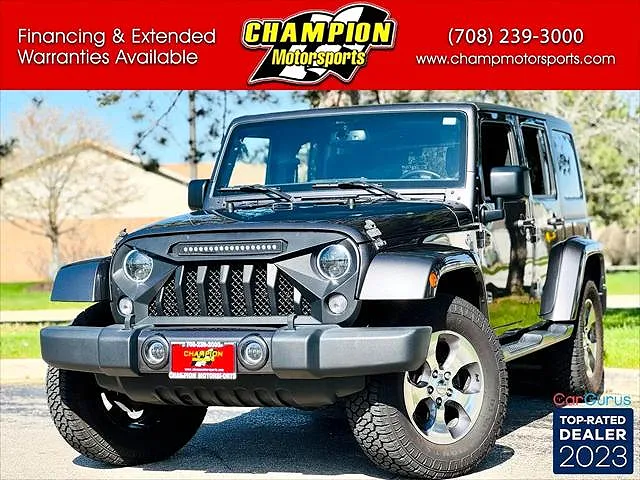 2017 Jeep Wrangler