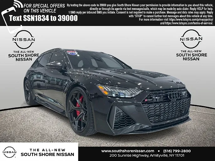 2024 Audi RS6