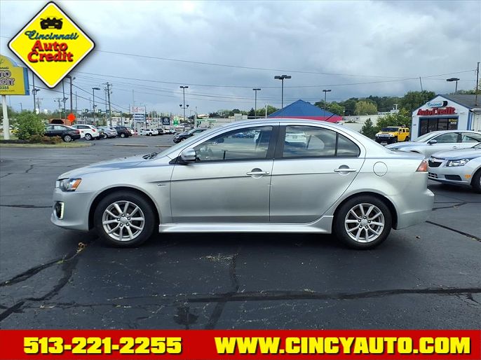 2016 Mitsubishi Lancer