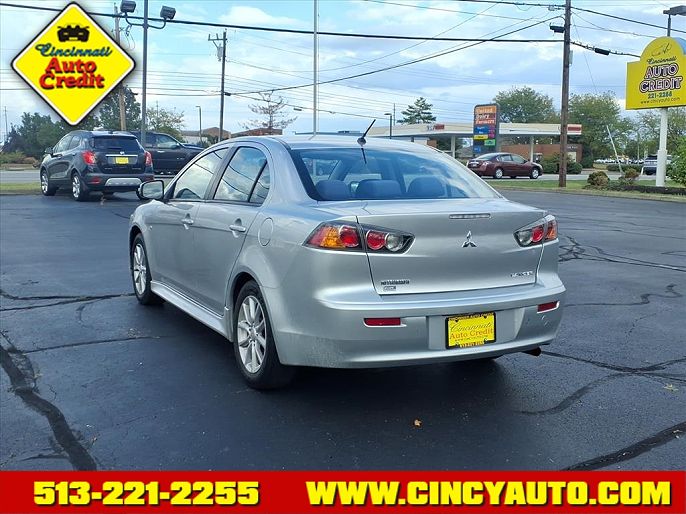 2016 Mitsubishi Lancer