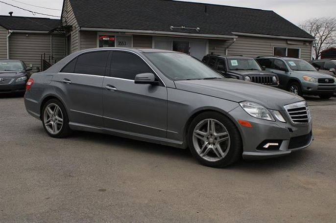 2011 Mercedes-Benz E-Class