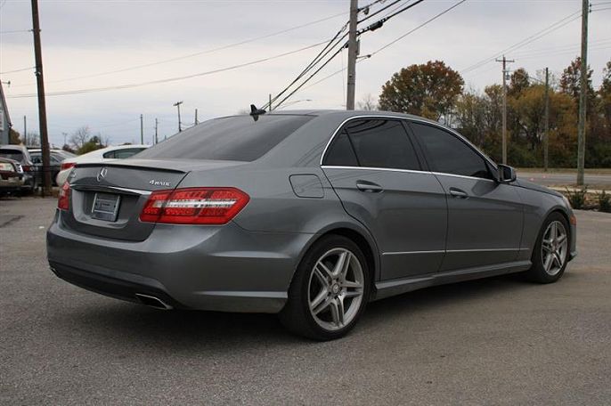 2011 Mercedes-Benz E-Class