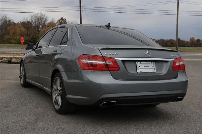 2011 Mercedes-Benz E-Class