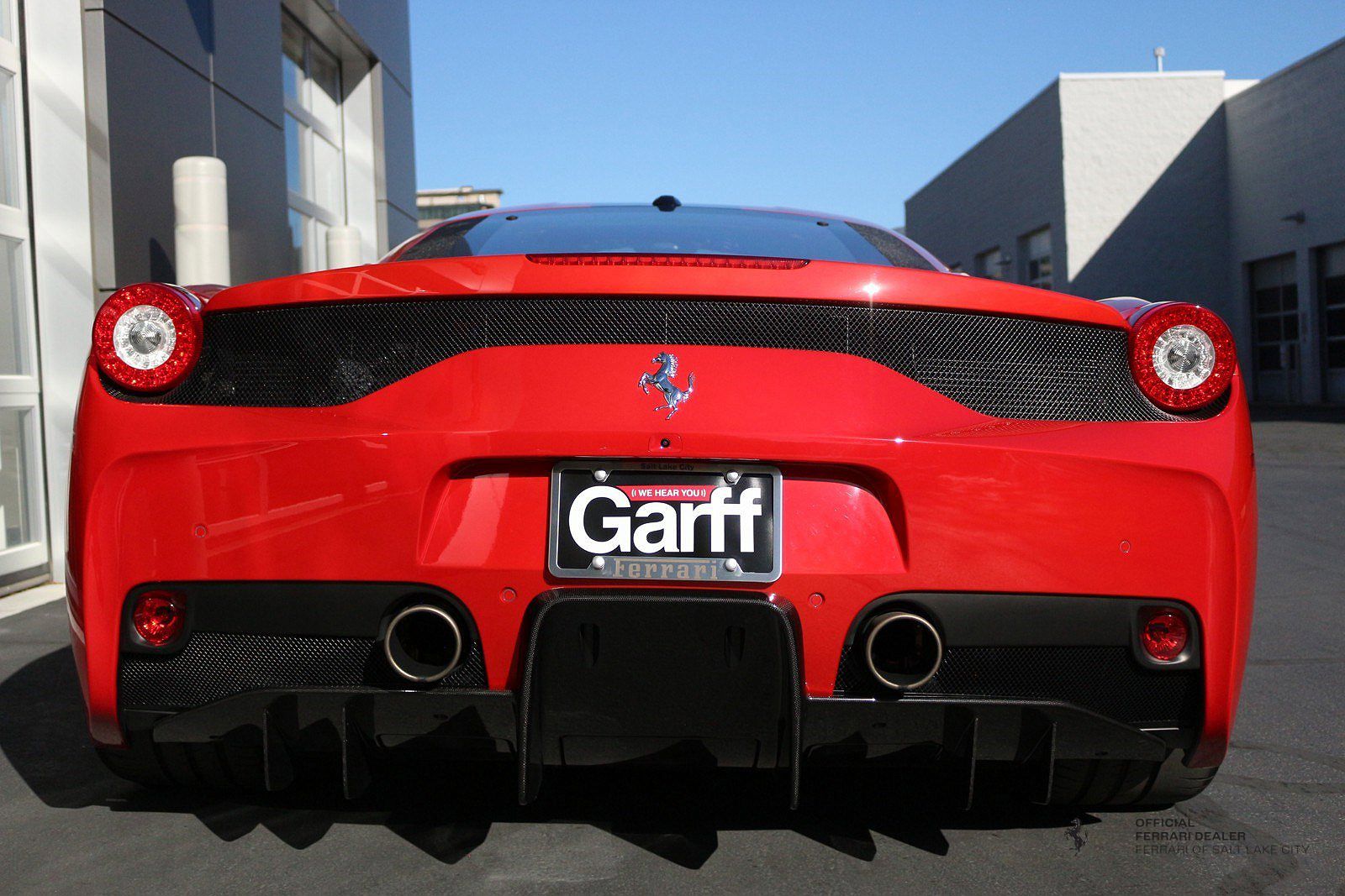 2014 Ferrari 458 Speciale image 11