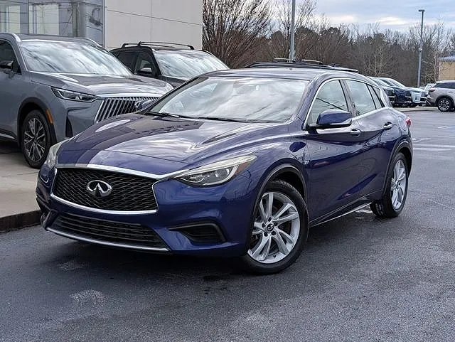 2017 Infiniti QX30