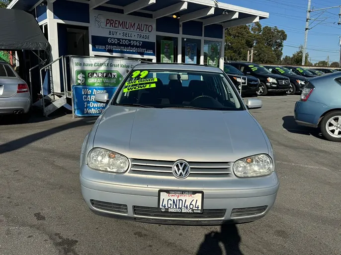 1999 Volkswagen Golf