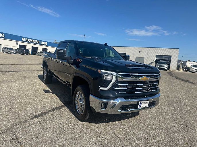 2025 Chevrolet Silverado 3500HD