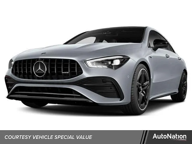 2025 Mercedes-Benz CLA