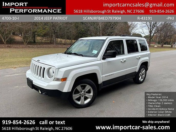 2014 Jeep Patriot