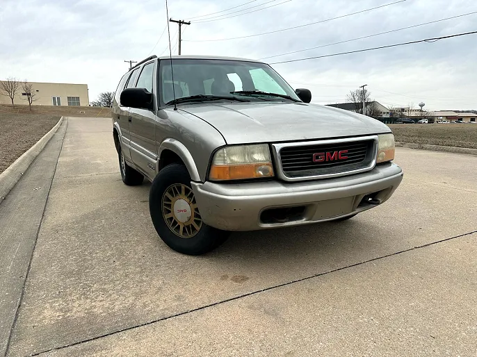 2001 GMC Jimmy