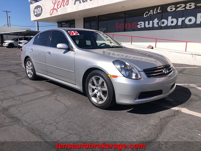 2005 Infiniti G35