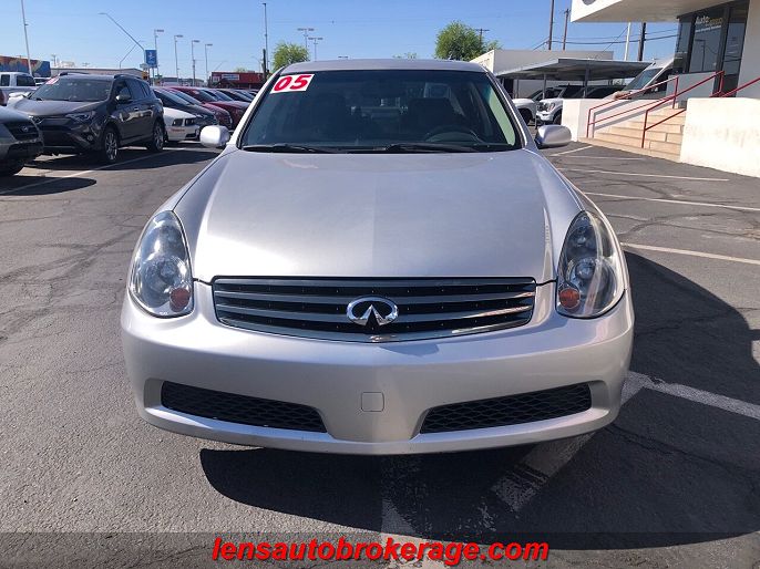 2005 Infiniti G35