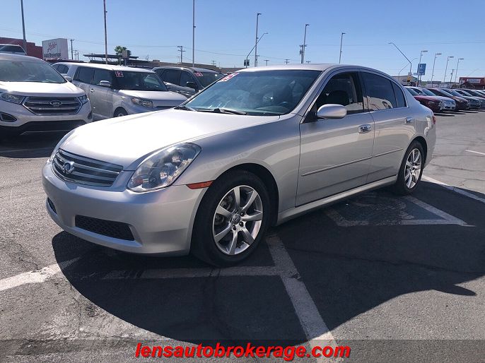 2005 Infiniti G35