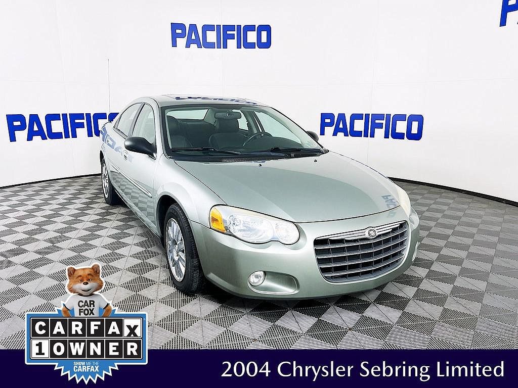 2004 Chrysler Sebring Limited image 0
