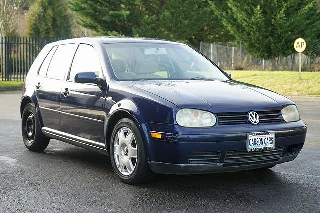 2002 Volkswagen Golf GLS image 0