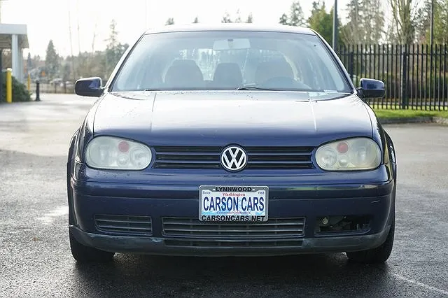 2002 Volkswagen Golf GLS image 1