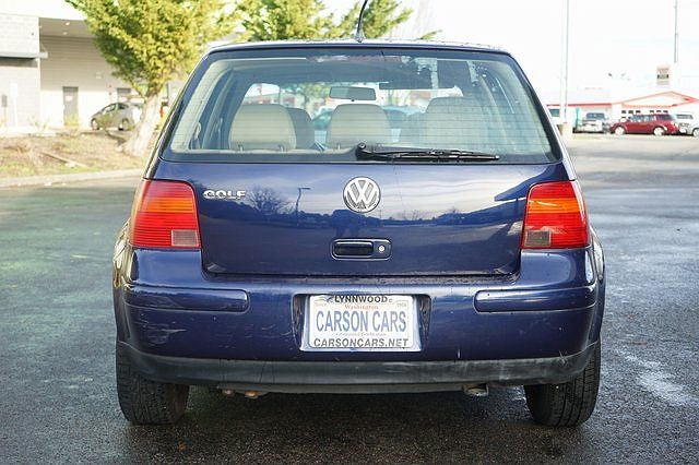 2002 Volkswagen Golf GLS image 4
